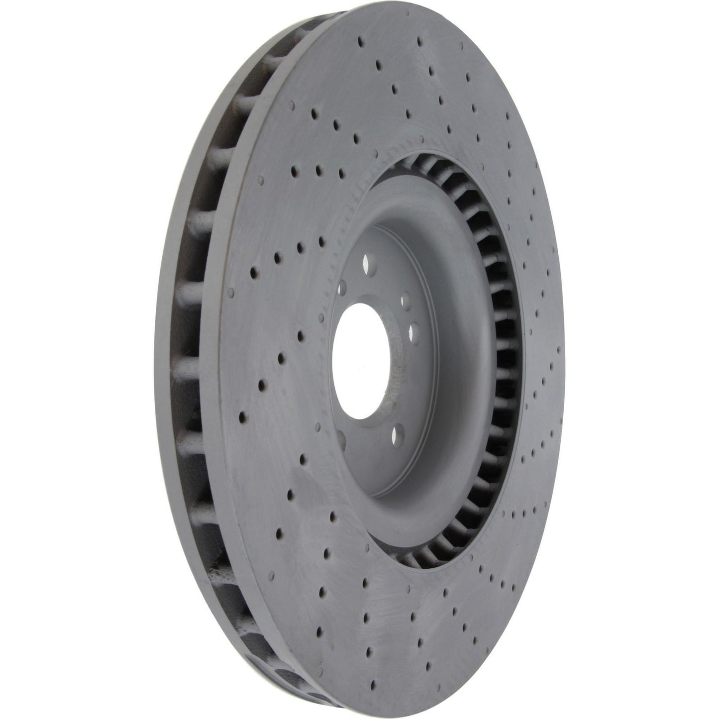 Centric Parts Disc Brake Rotor Premium OE Style Drilled and Slotted with Electro Coating for 2016-2013 Mercedes-Benz GL350 GL450 GL550 GLE43 AMG GLE63 AMG S GLE400 GLE450 AMG GLE550e GLS450 GLS550 ML63 AMG ML250 127.35136