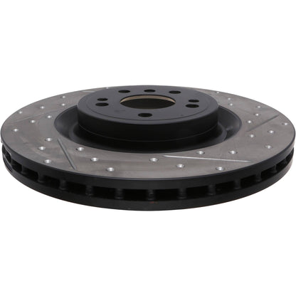 StopTech Sport Drilled & Slotted Rotor - Rear Right 127.35138L