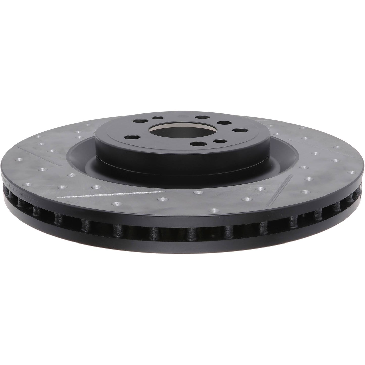 StopTech Sport Drilled & Slotted Rotor - Rear Left 127.35138R