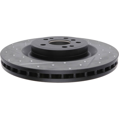 StopTech Sport Drilled & Slotted Rotor - Rear Left 127.35138R