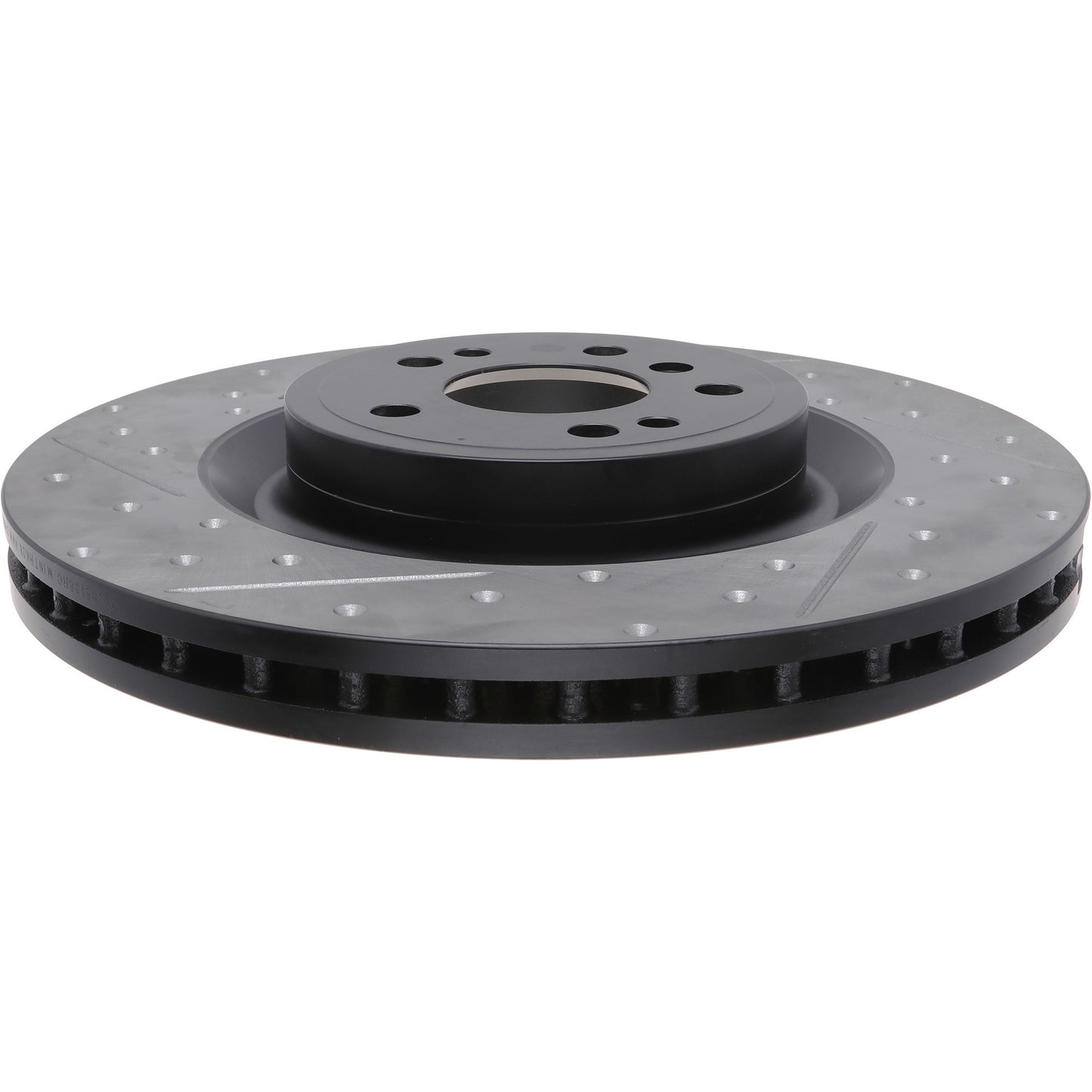 StopTech Sport Drilled & Slotted Rotor - Rear Left 127.35138R