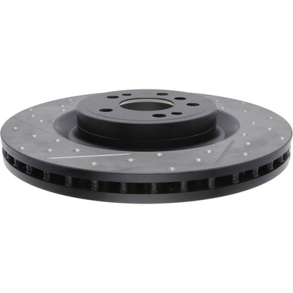 StopTech Sport Drilled & Slotted Rotor - Rear Left 127.35138R