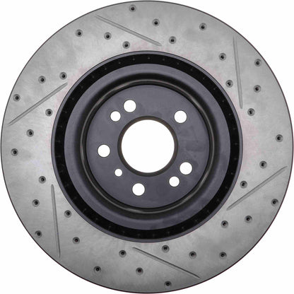 StopTech Sport Drilled & Slotted Rotor - Rear Left 127.35138R