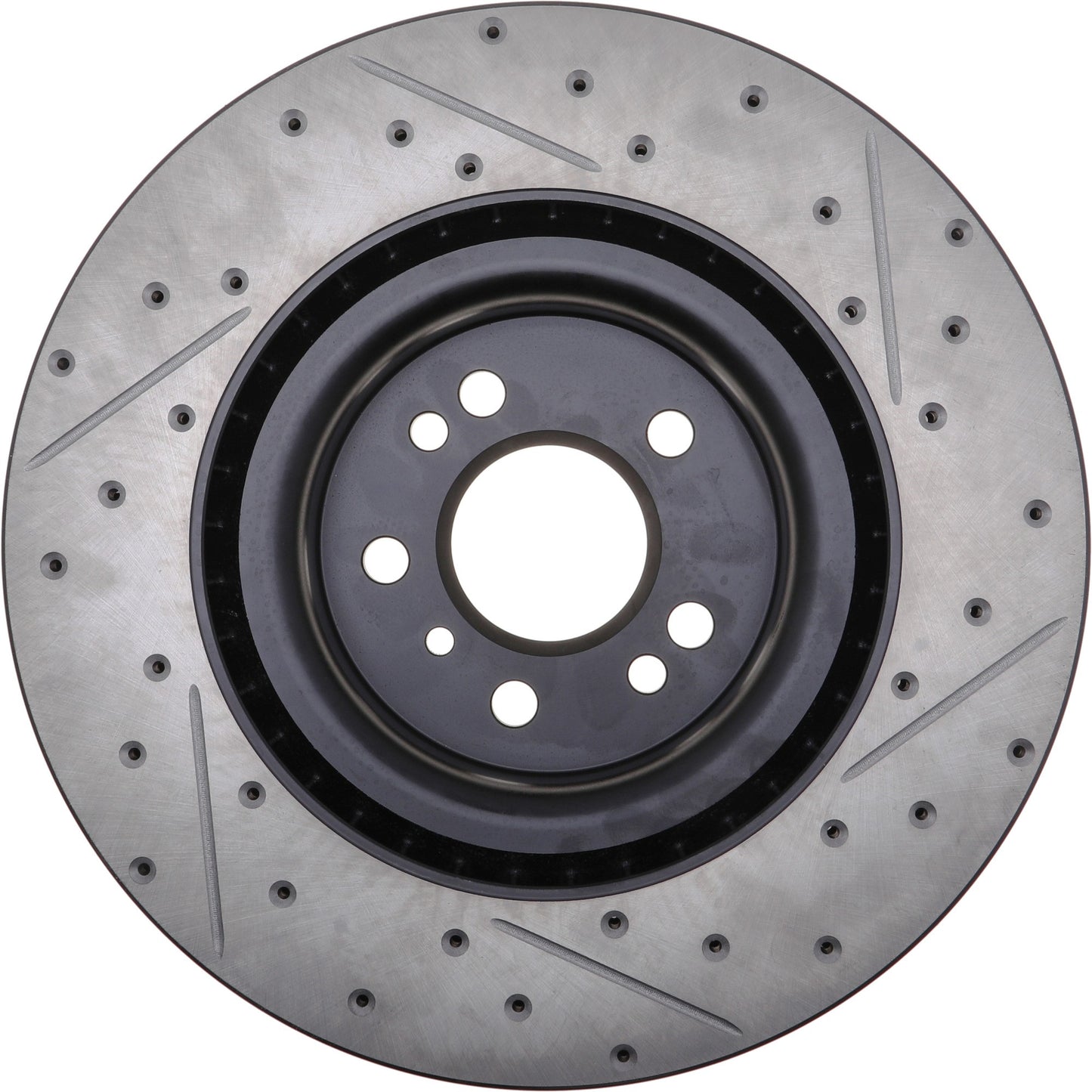 StopTech Sport Drilled & Slotted Rotor - Rear Left 127.35138R