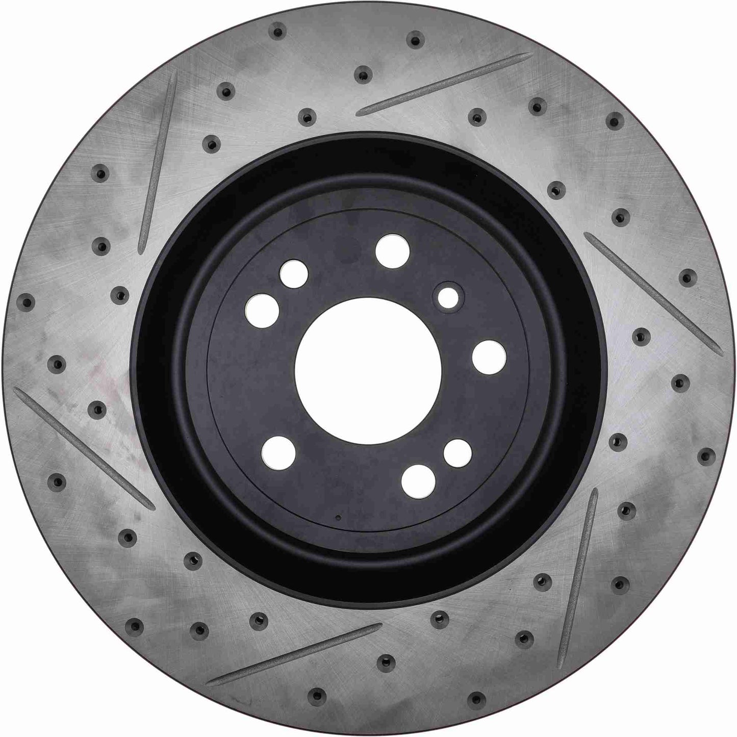 StopTech Sport Drilled & Slotted Rotor - Rear Left 127.35138R