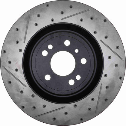 StopTech Sport Drilled & Slotted Rotor - Rear Left 127.35138R