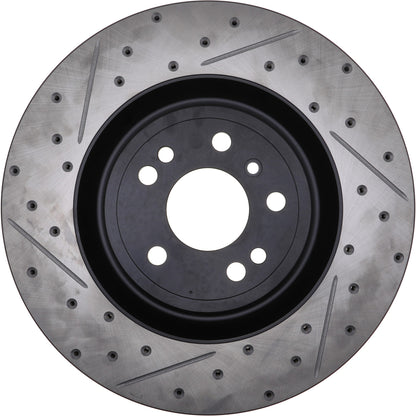 StopTech Sport Drilled & Slotted Rotor - Rear Left 127.35138R