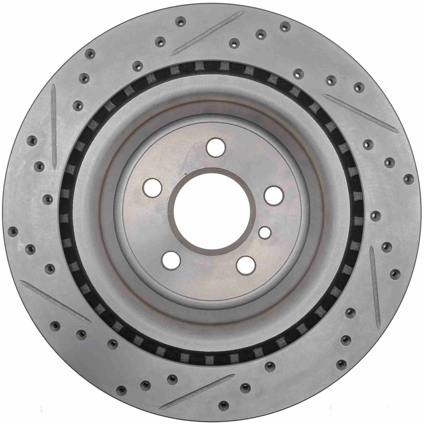 StopTech Sport Drilled & Slotted Rotor - Rear Right 127.35147L