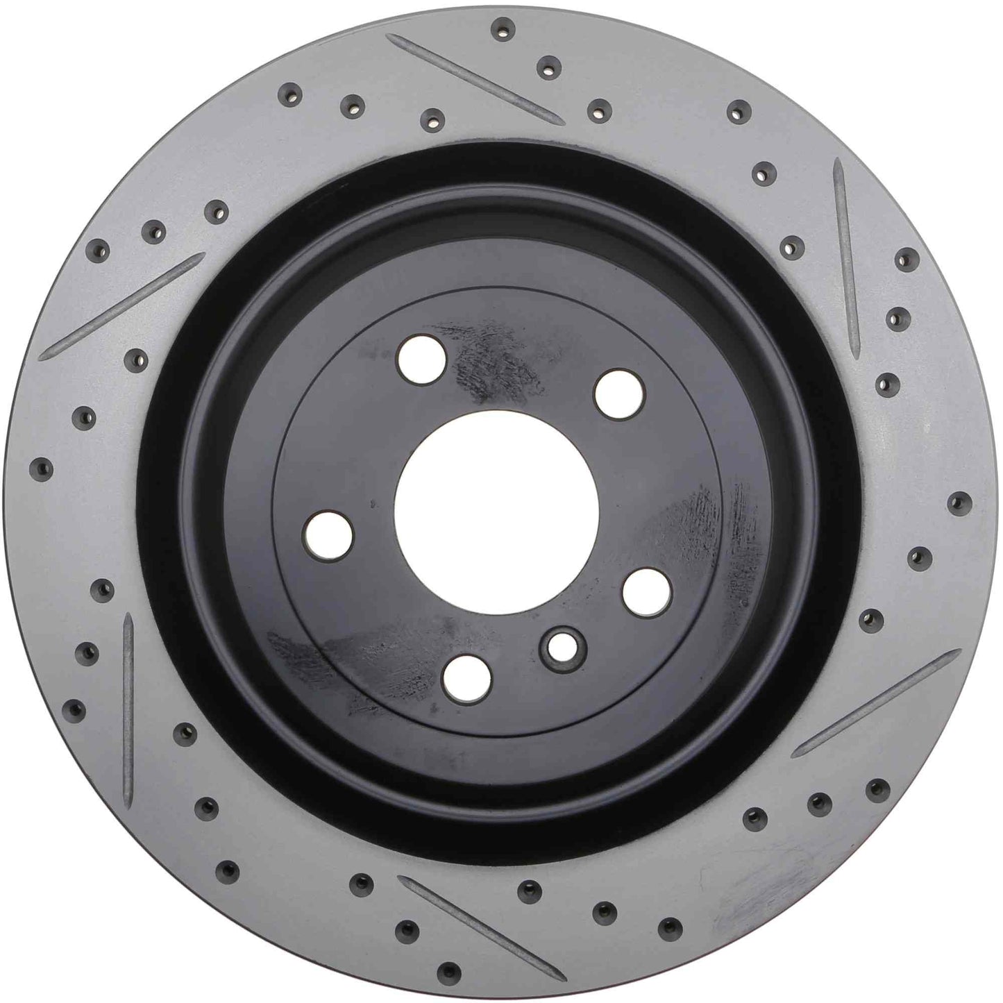 StopTech Sport Drilled & Slotted Rotor - Rear Right 127.35147L