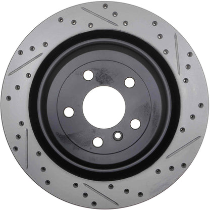 StopTech Sport Drilled & Slotted Rotor - Rear Right 127.35147L