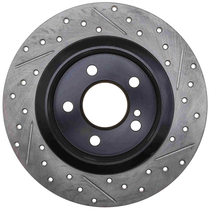 StopTech Sport Drilled & Slotted Rotor - Front Right 127.35149R