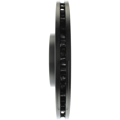 Stoptech Centric 14-19 Mercedes CLA45 AMG / 14-19 Mercedes GLA45 AMG Slotted & Drilled Frt Sport Brake Rotor 127.35158