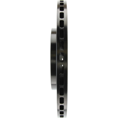 StopTech 65-88 Porsche 944 (Exc Turbo) Slotted & Drilled Right Front Rotor 127.37001R
