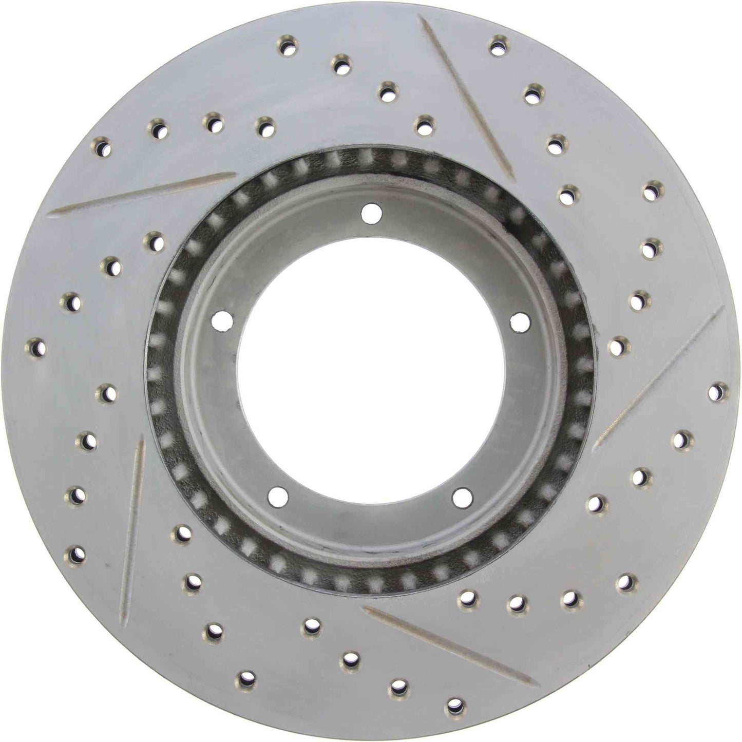 StopTech Sport Drilled & Slotted Brake Rotor Front Right 127.37001R