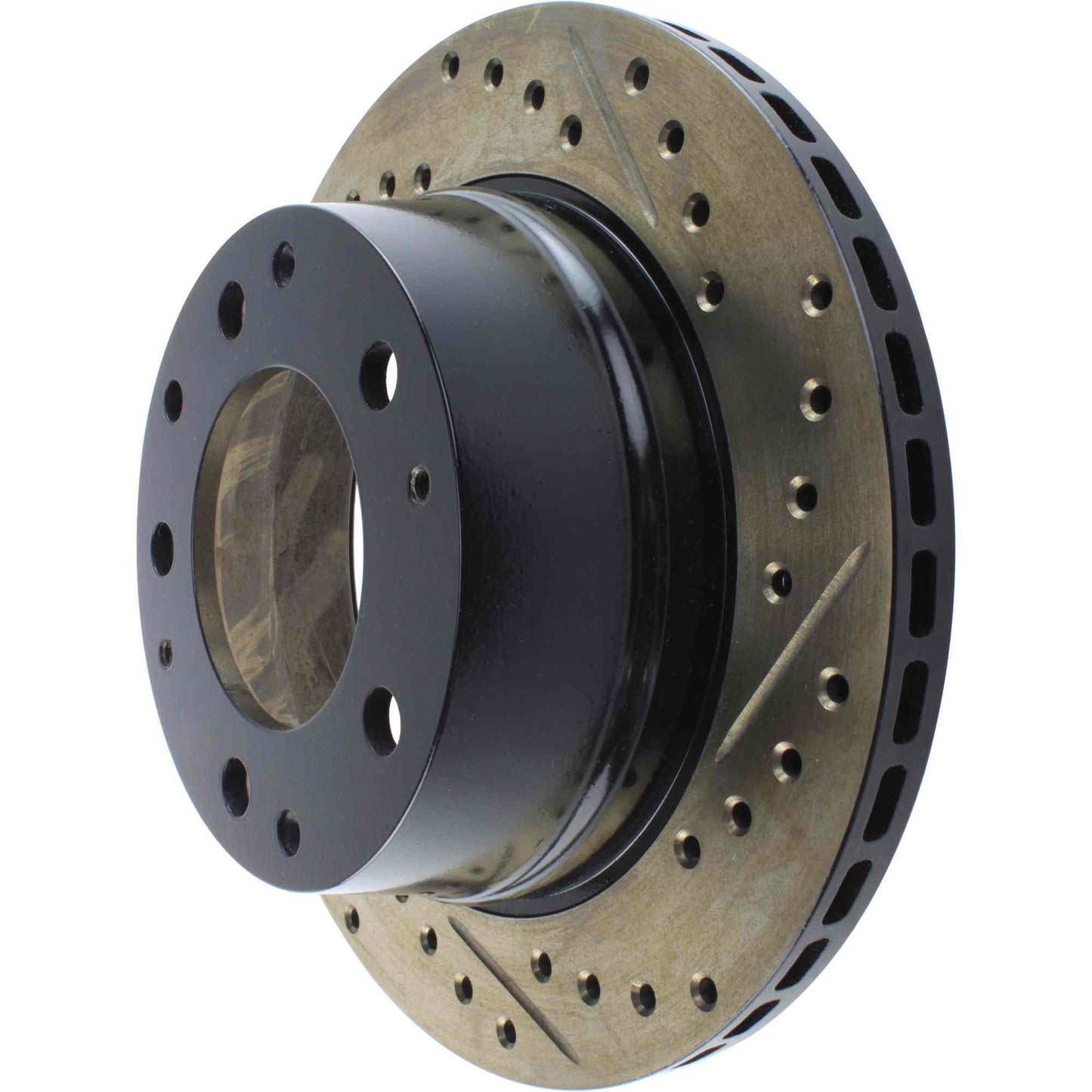 StopTech Slotted & Drilled Sport Brake Rotor 127.37002L