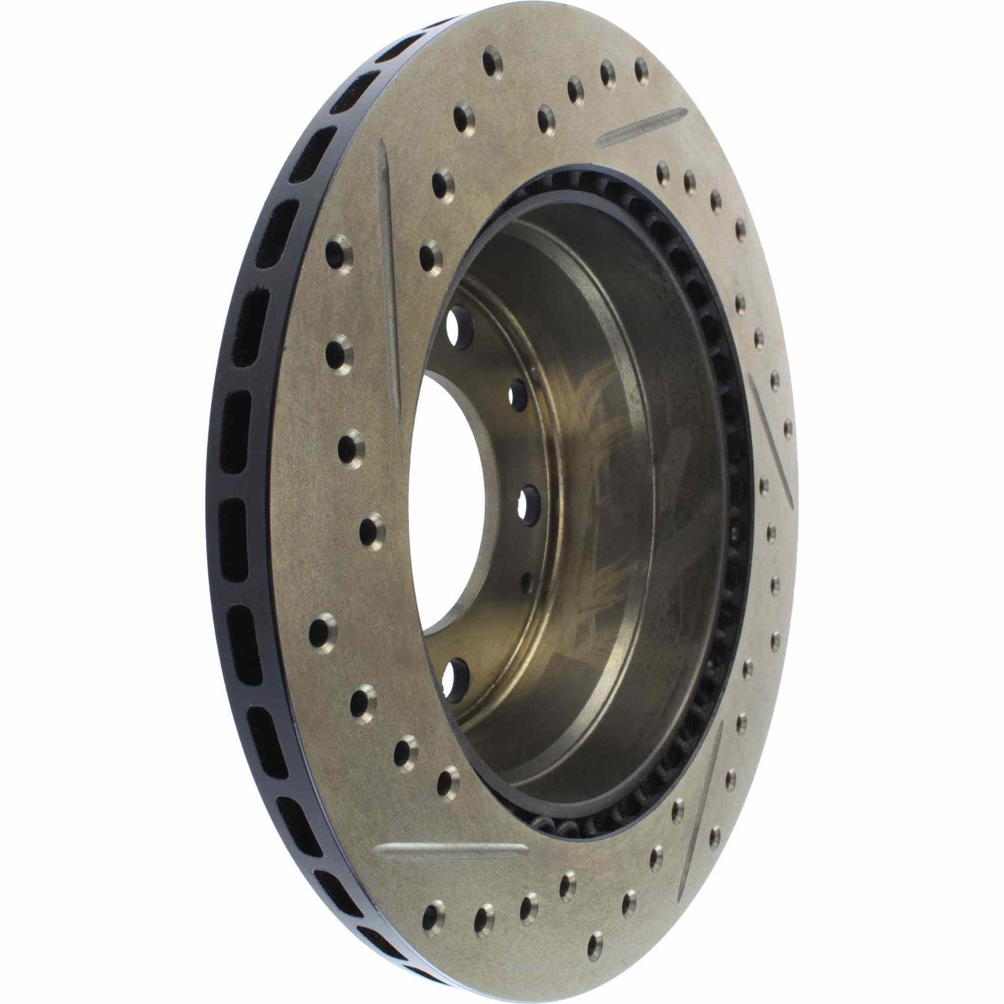 StopTech Slotted & Drilled Sport Brake Rotor 127.37002L