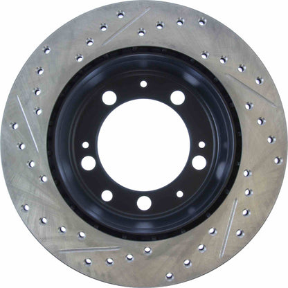 StopTech Slotted & Drilled Sport Brake Rotor 127.37007L