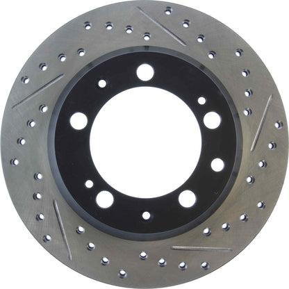 StopTech Slotted & Drilled Sport Brake Rotor 127.37007L