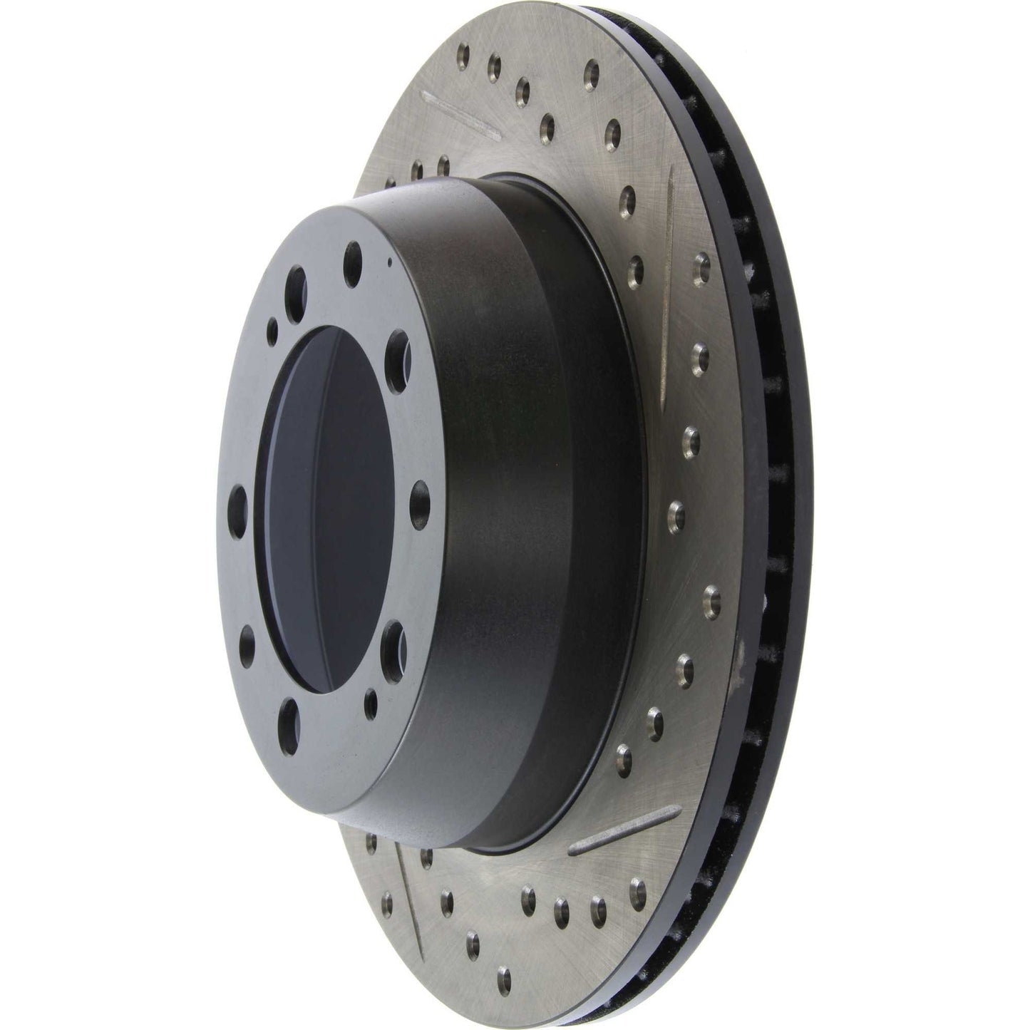 StopTech Slotted & Drilled Sport Brake Rotor 127.37007L
