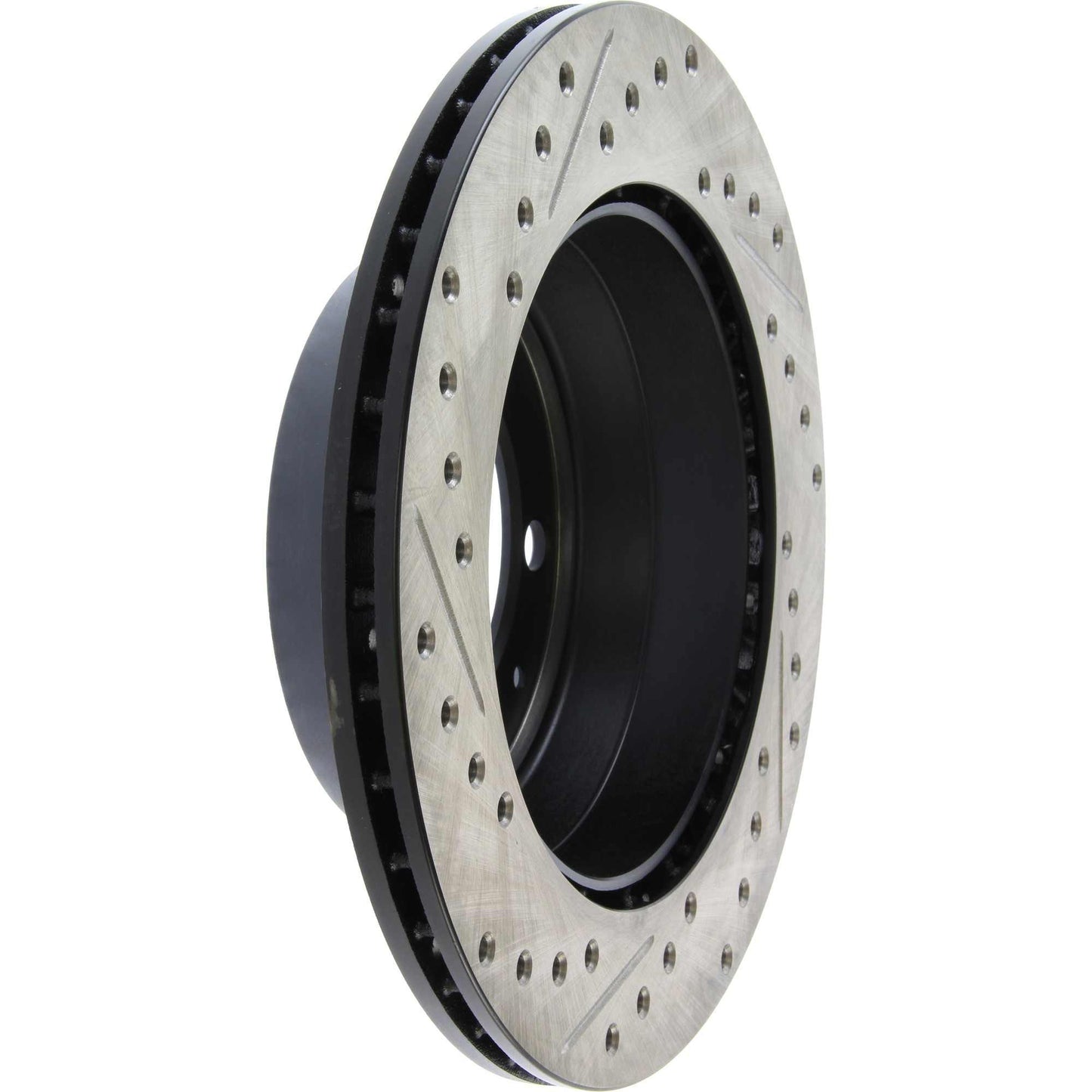 StopTech Slotted & Drilled Sport Brake Rotor 127.37007L
