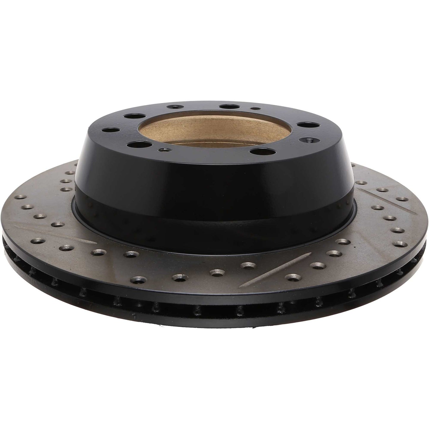 StopTech Slotted & Drilled Sport Brake Rotor 127.37007R
