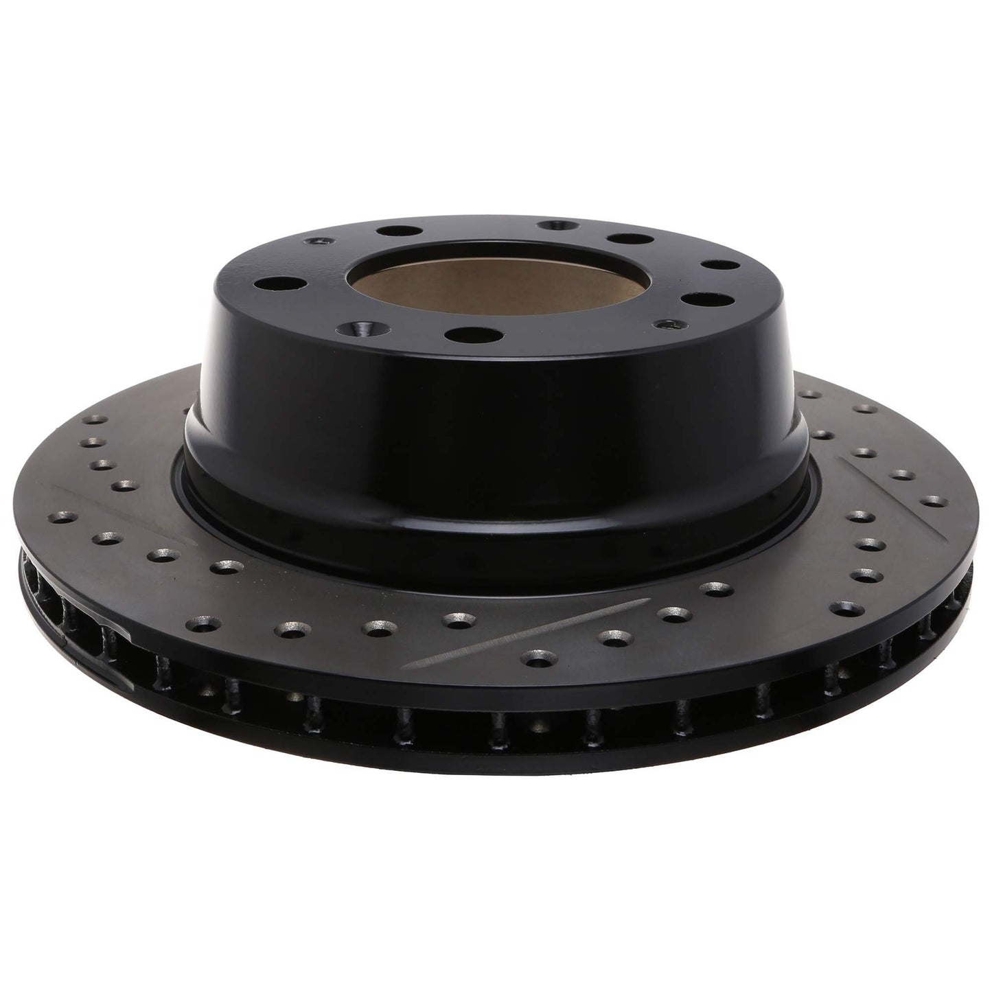 StopTech Sport Drilled/Slotted Brake Rotor; Rear Right