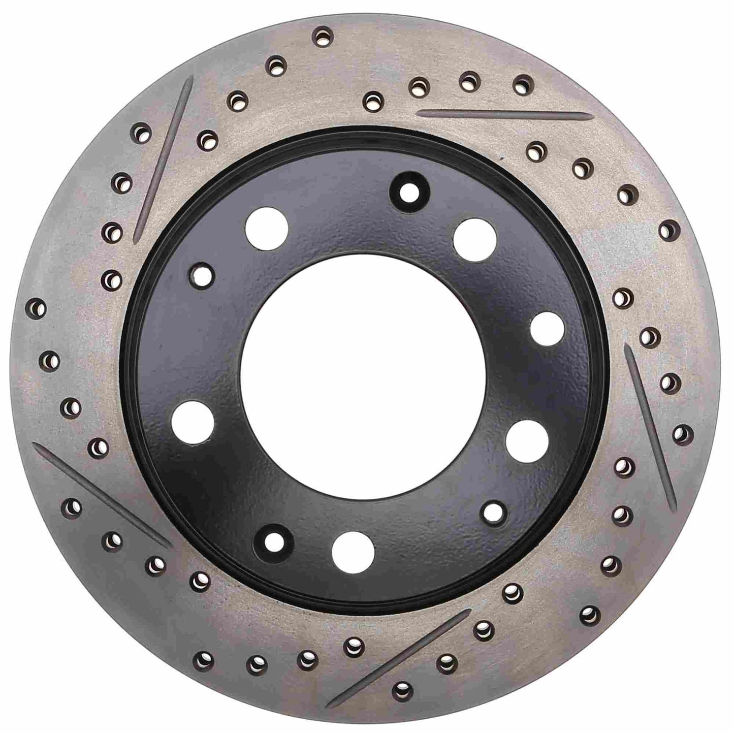 StopTech Sport Drilled/Slotted Brake Rotor; Rear Right