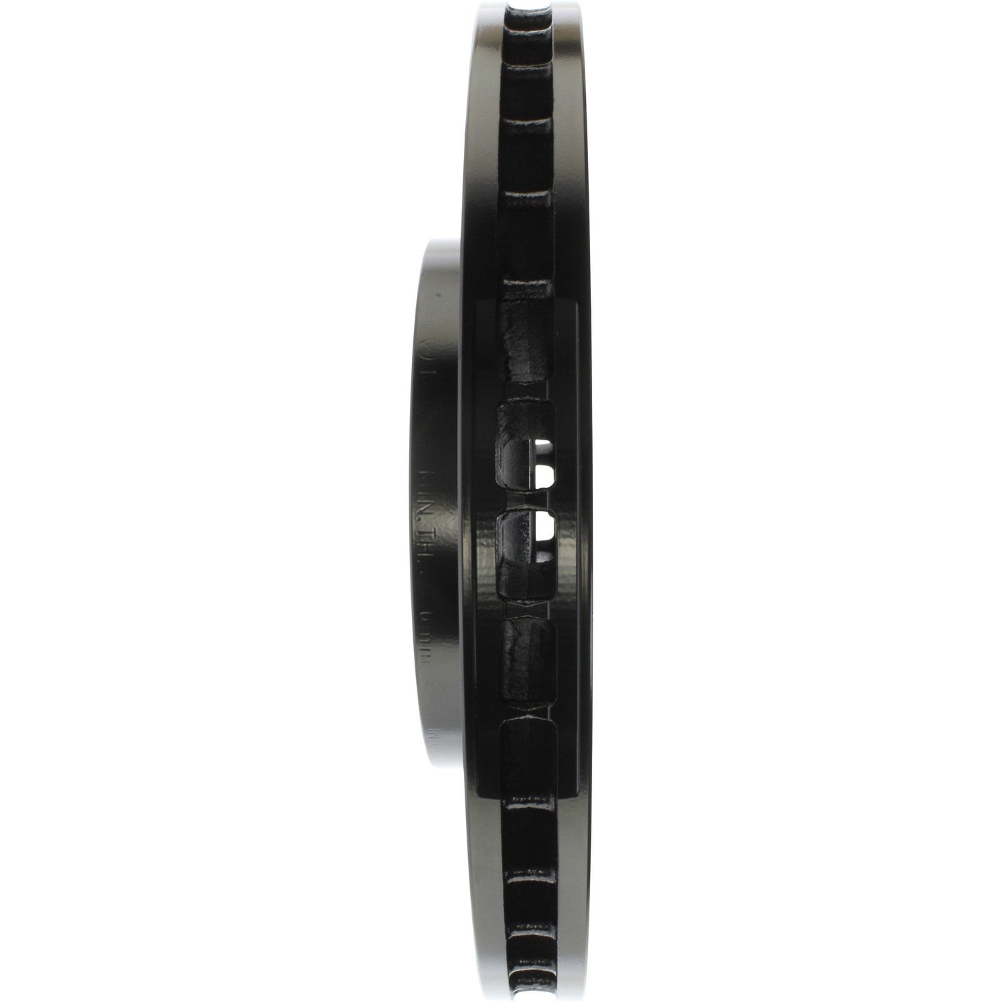StopTech Sport Drilled/Slotted Brake Rotor; Front Left