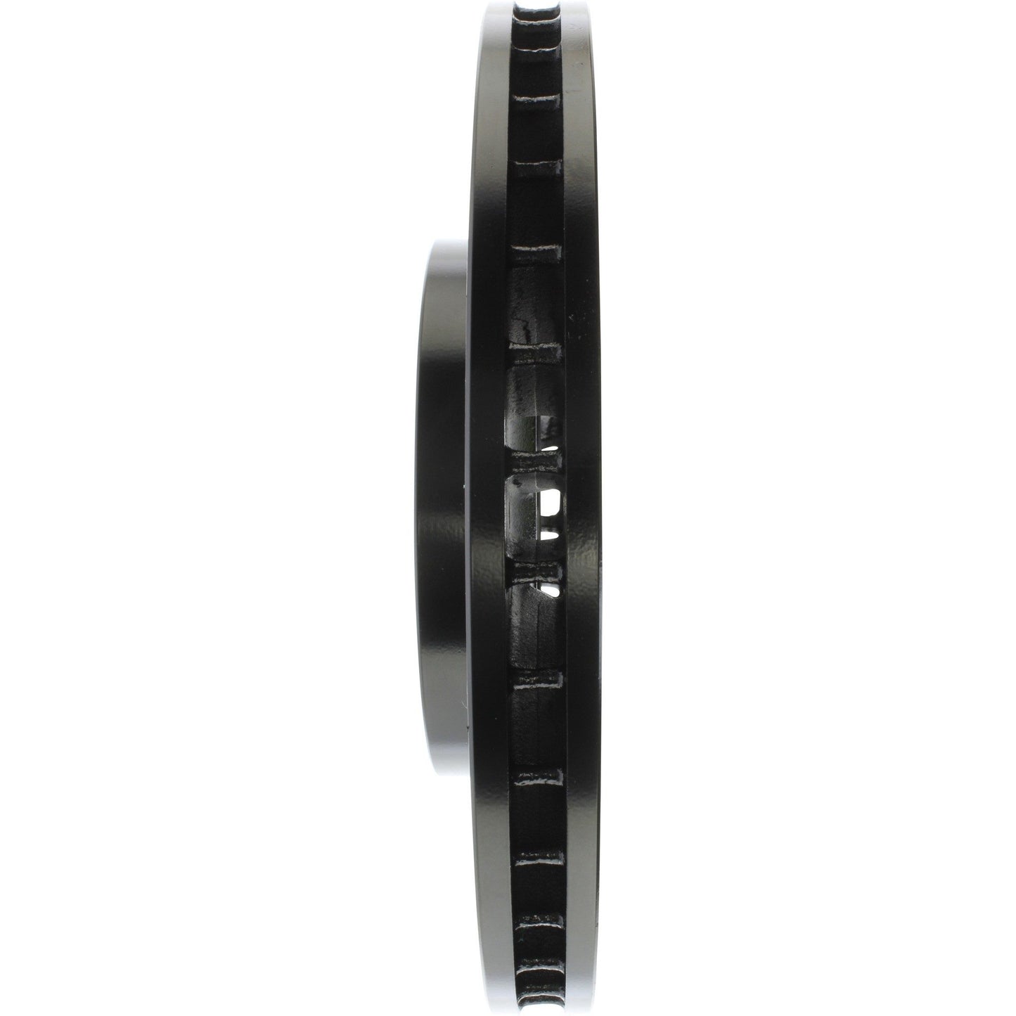 StopTech Sport Drilled/Slotted Brake Rotor; Front Right