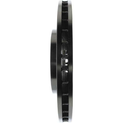 StopTech Sport Drilled/Slotted Brake Rotor; Front Right