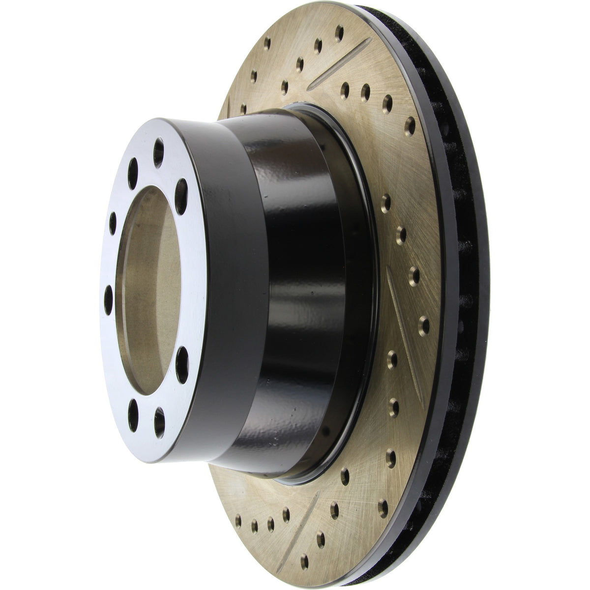 StopTech Sport Cryo Drilled/Slotted Brake Rotor; Rear Right