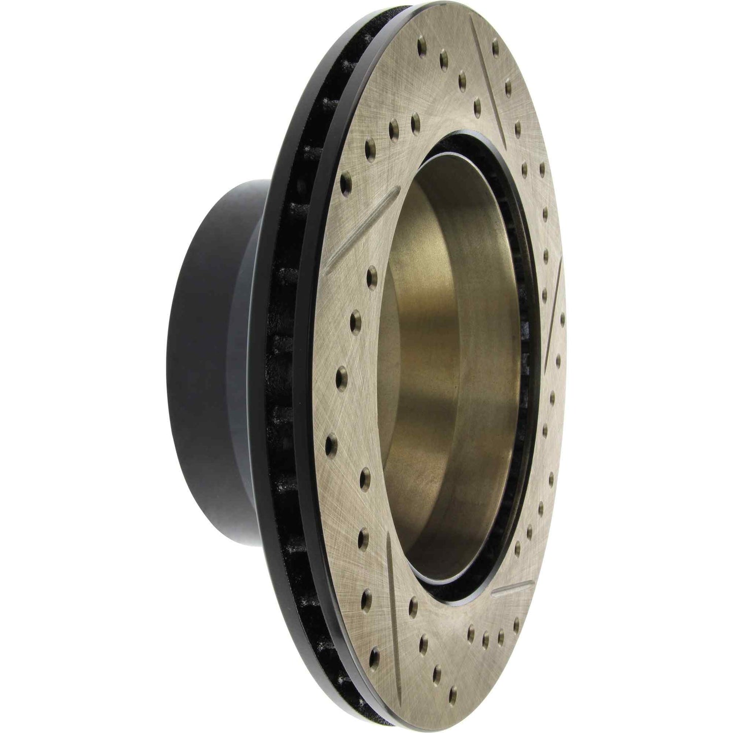 StopTech Sport Cryo Drilled/Slotted Brake Rotor; Rear Right