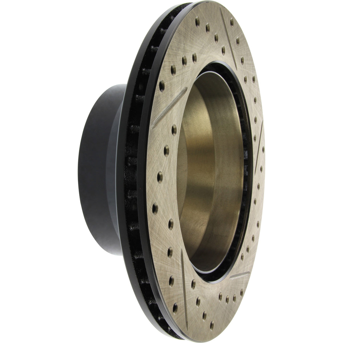 StopTech Sport Cryo Drilled/Slotted Brake Rotor; Rear Right