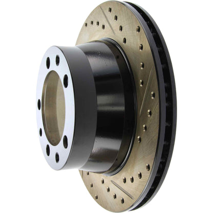 StopTech Slotted & Drilled Sport Brake Rotor 127.37023L