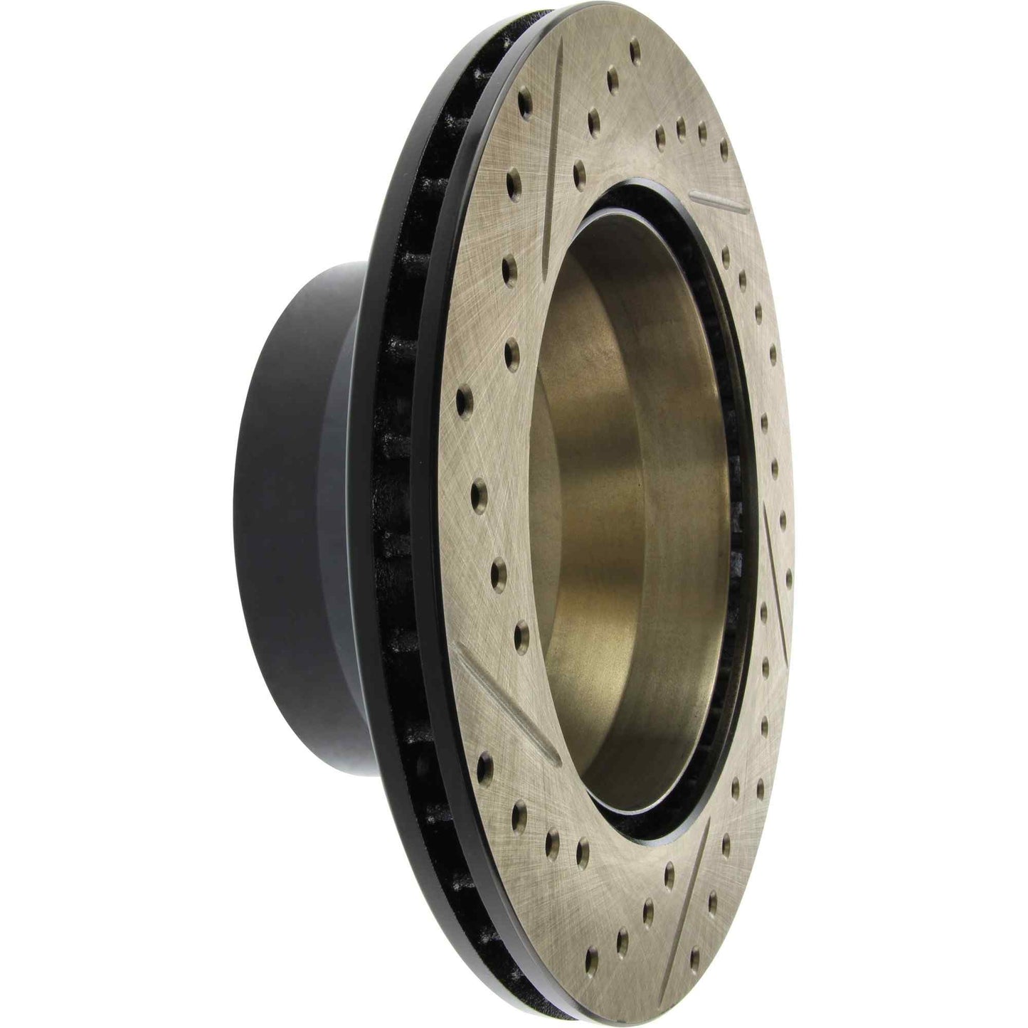 StopTech Slotted & Drilled Sport Brake Rotor 127.37023L