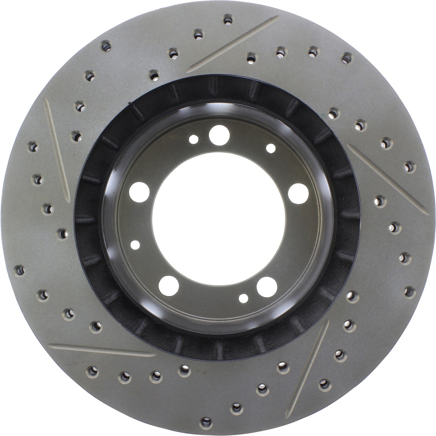 StopTech Slotted & Drilled Sport Brake Rotor 127.37025L