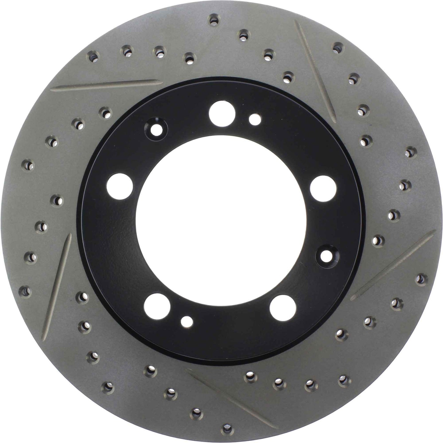 StopTech Slotted & Drilled Sport Brake Rotor 127.37025L