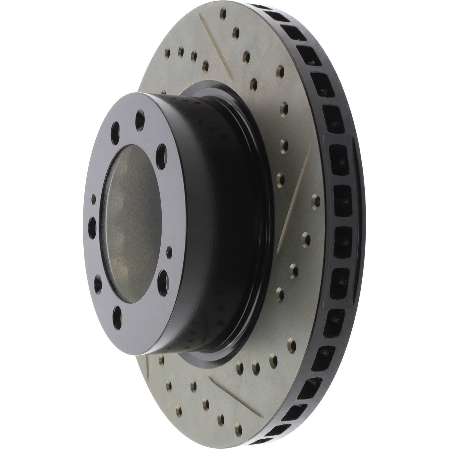 StopTech Slotted & Drilled Sport Brake Rotor 127.37025L