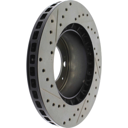 StopTech Slotted & Drilled Sport Brake Rotor 127.37025L