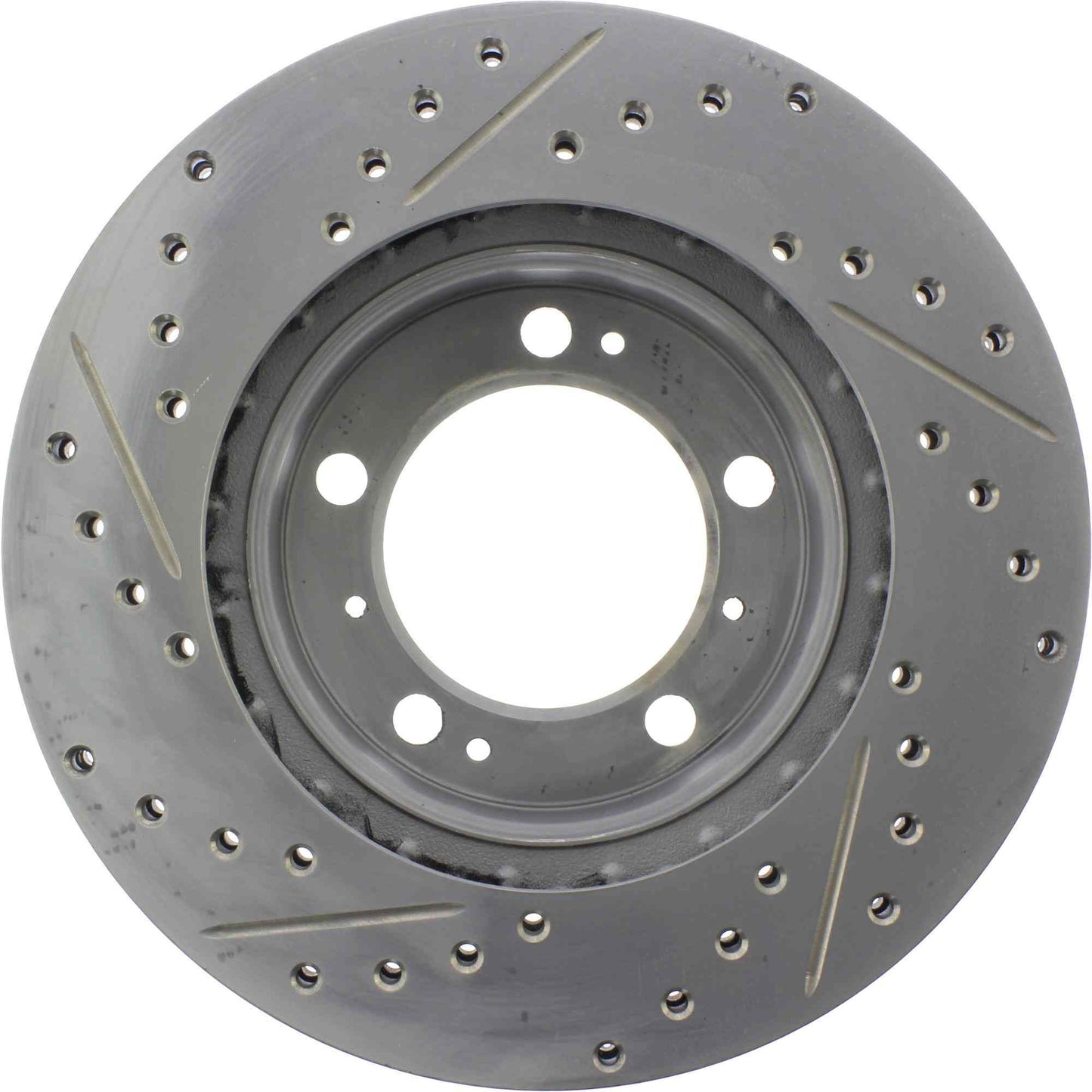 StopTech Slotted & Drilled Sport Brake Rotor 127.37030L