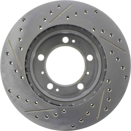 StopTech Slotted & Drilled Sport Brake Rotor 127.37030L