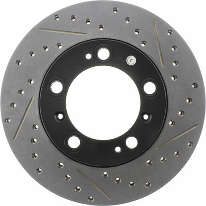 StopTech Slotted & Drilled Sport Brake Rotor 127.37030L