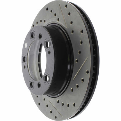 StopTech Slotted & Drilled Sport Brake Rotor 127.37030L