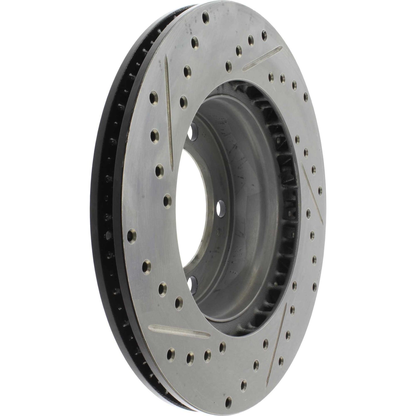 StopTech Slotted & Drilled Sport Brake Rotor 127.37030L
