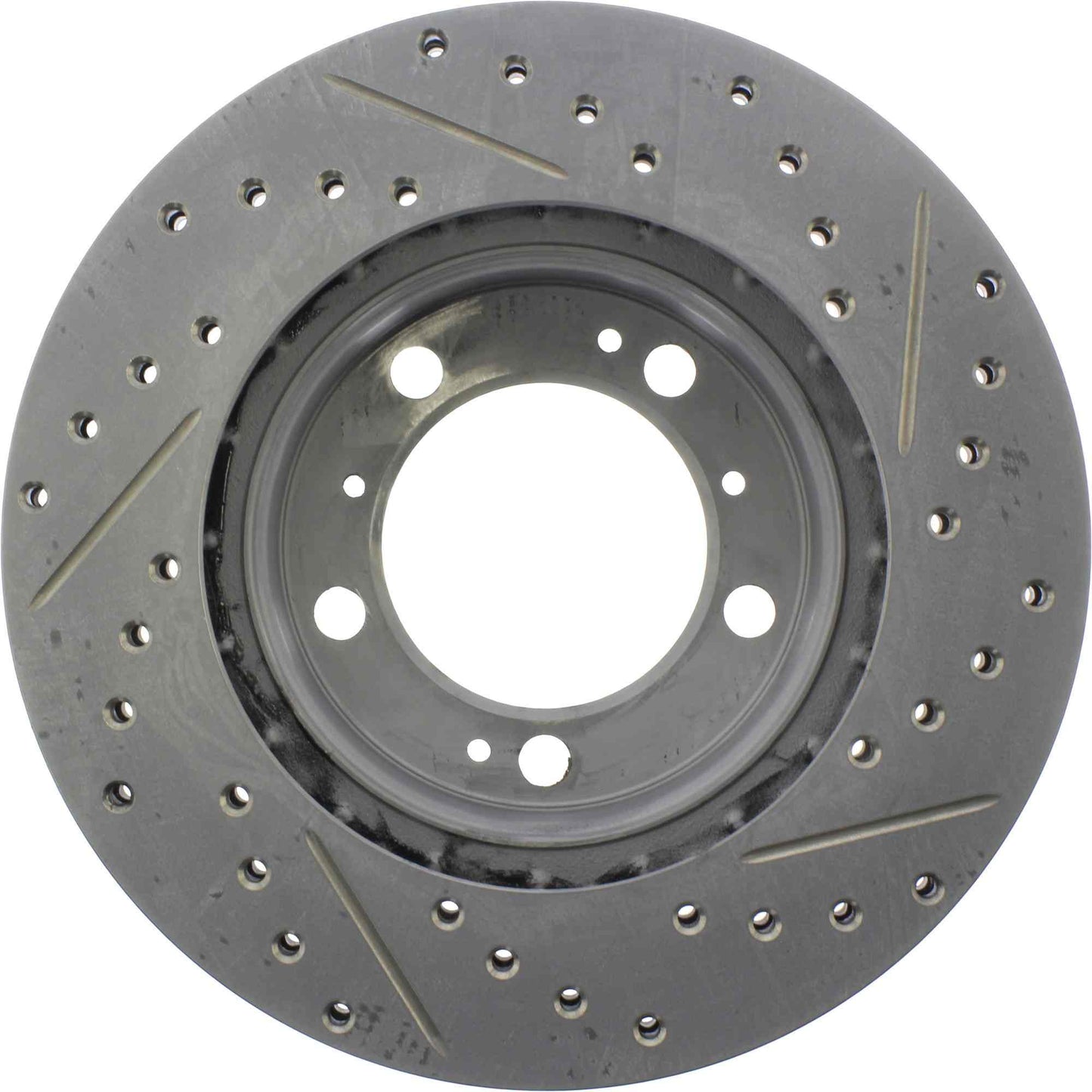 StopTech Slotted & Drilled Sport Brake Rotor 127.37030R
