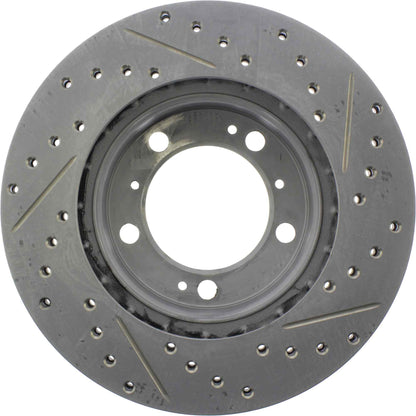 StopTech Slotted & Drilled Sport Brake Rotor 127.37030R