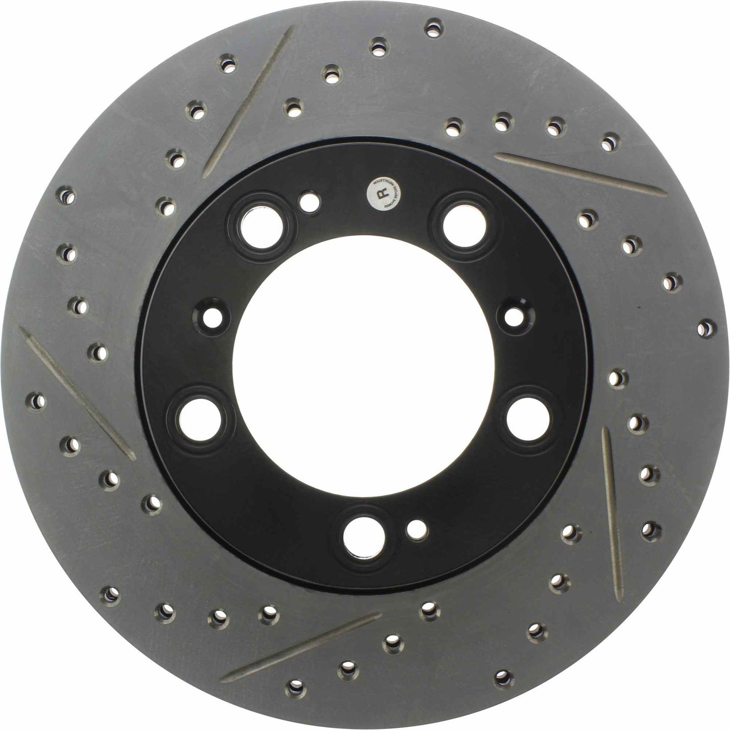 StopTech Slotted & Drilled Sport Brake Rotor 127.37030R