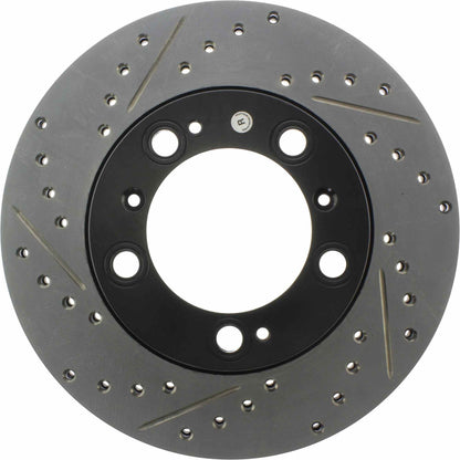 StopTech Slotted & Drilled Sport Brake Rotor 127.37030R