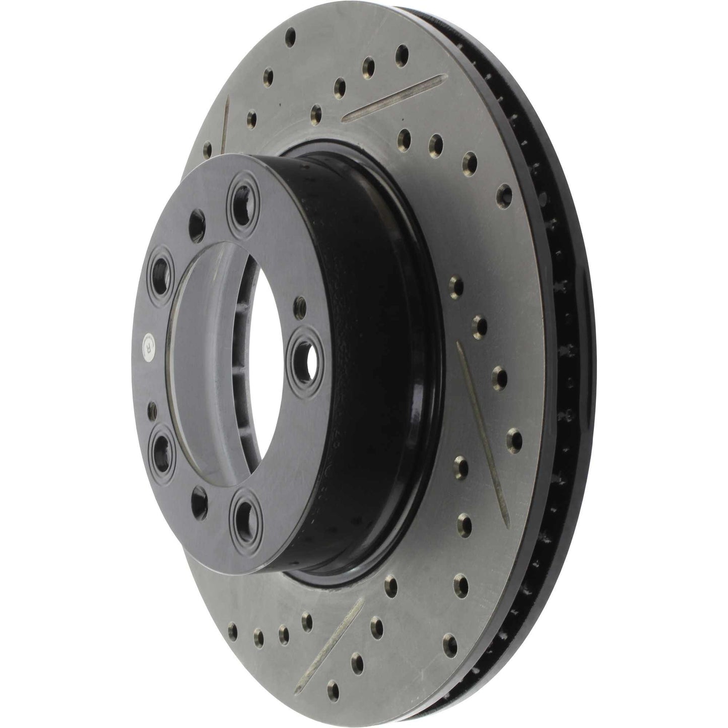 StopTech Slotted & Drilled Sport Brake Rotor 127.37030R