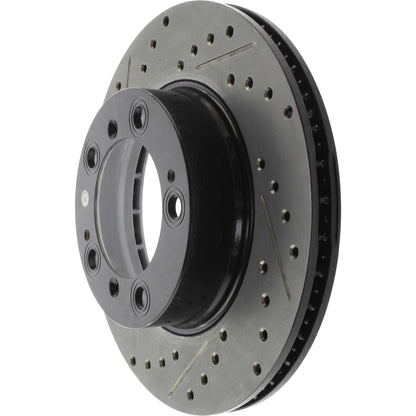 StopTech Slotted & Drilled Sport Brake Rotor 127.37030R